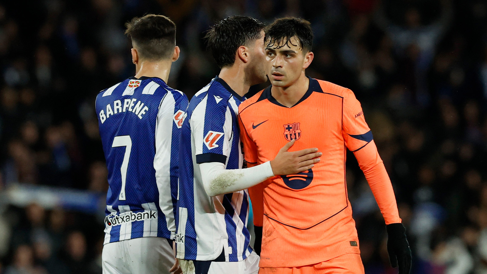 Barcelona föll tungt borta mot Real Sociedad