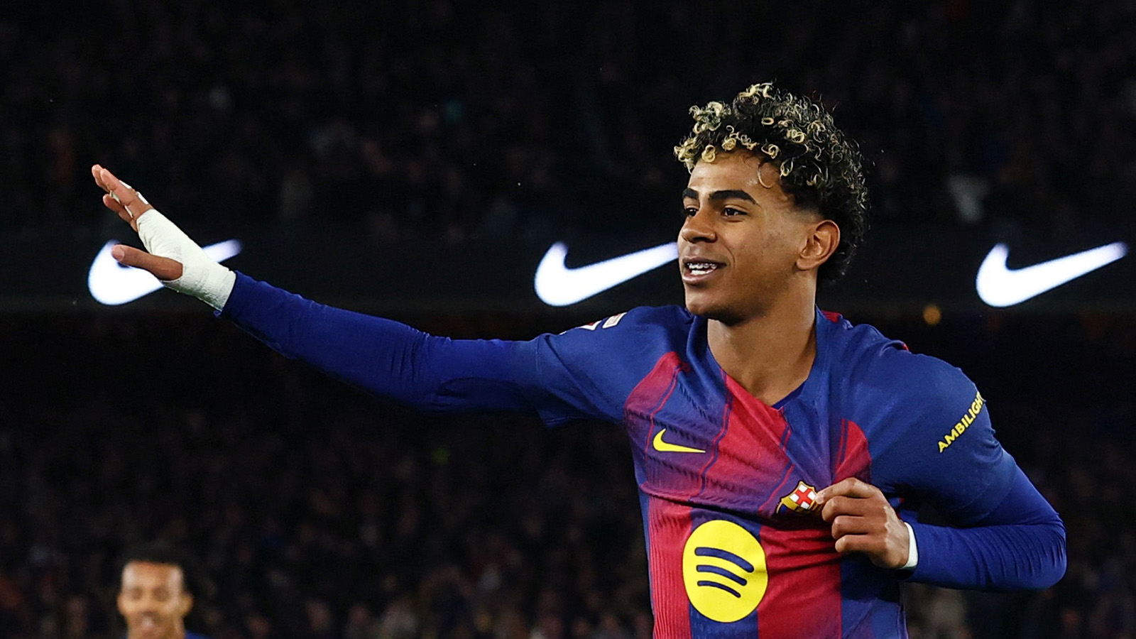 Lamine Yamals klassmål bakom Barcelonas seger