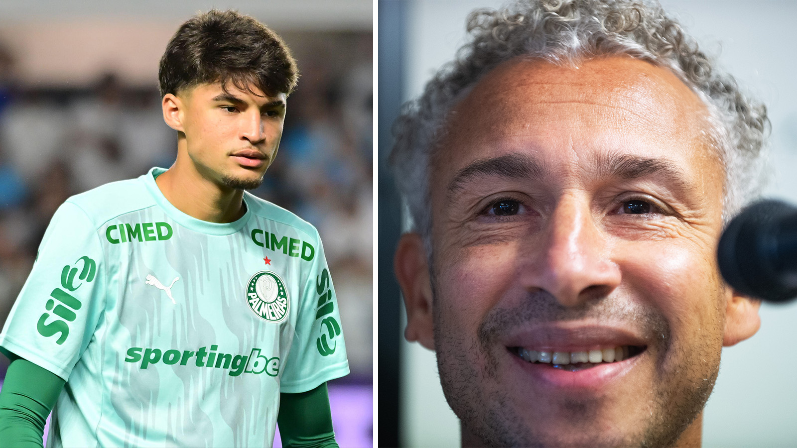 Brasilianske talangen – döpt efter ”Henke”