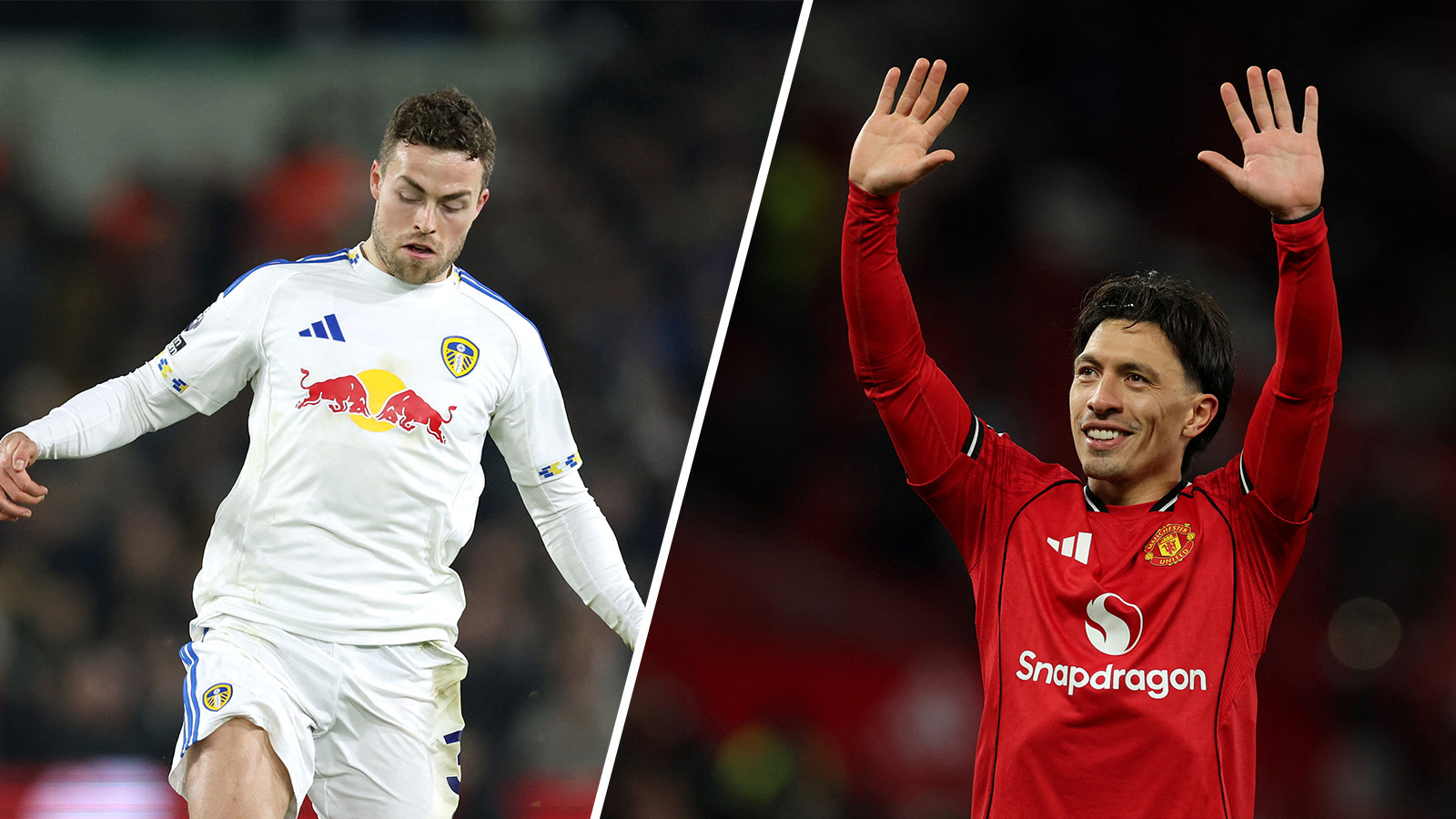 JUST NU: Så startar Leeds och Manchester United