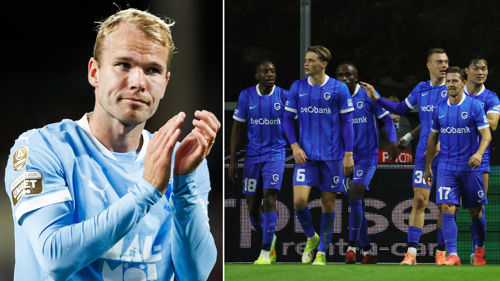 Där kan du se Genk – Malmö FF i Europa League 
