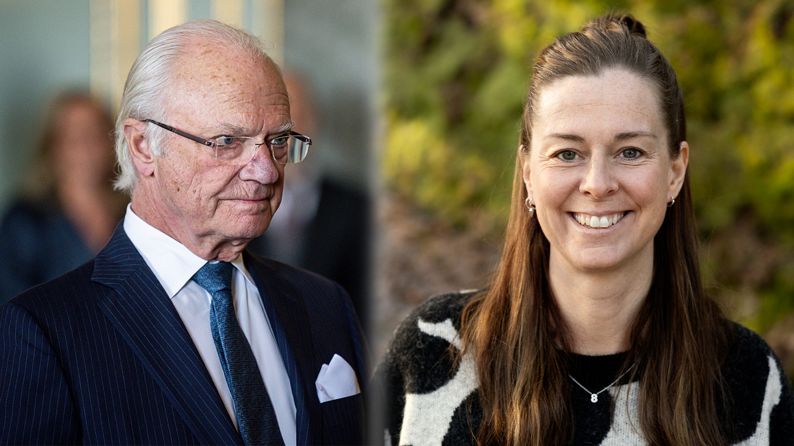 Schelin prisas av kung Carl XVI Gustaf