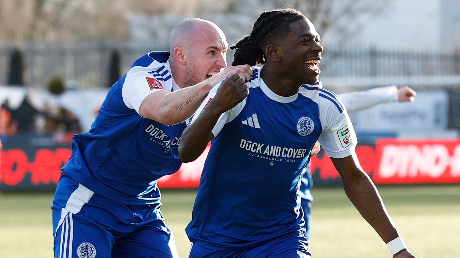 JUST NU: Macclesfield chockar Crystal Palace