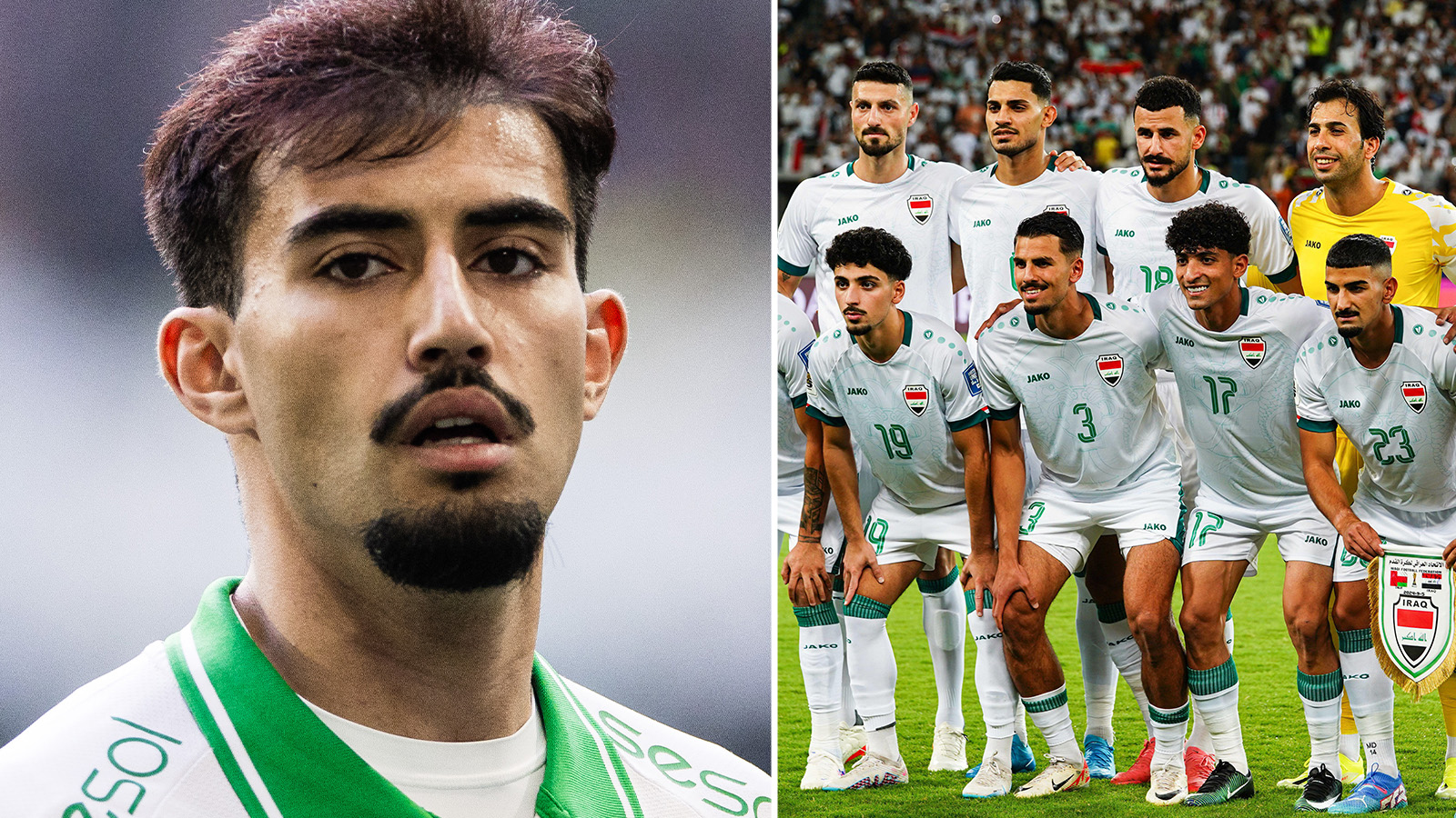 Känsliga frågan om Blågult: ”Är ju närmare med Irak”