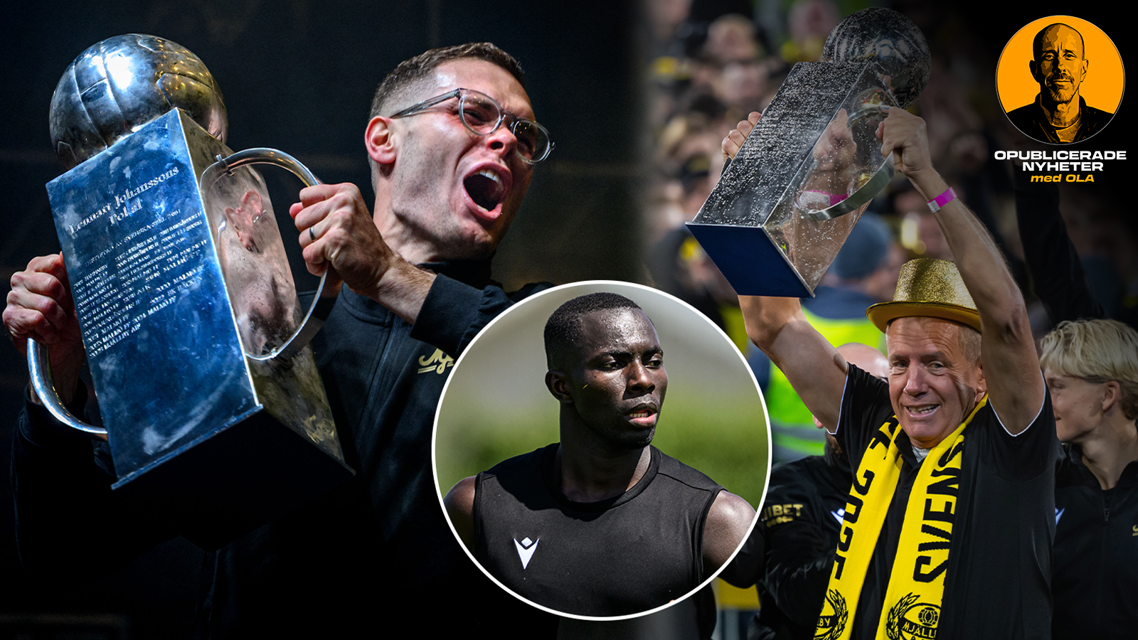 Guldhjältar lämnar – men nu kommer goda nyheter