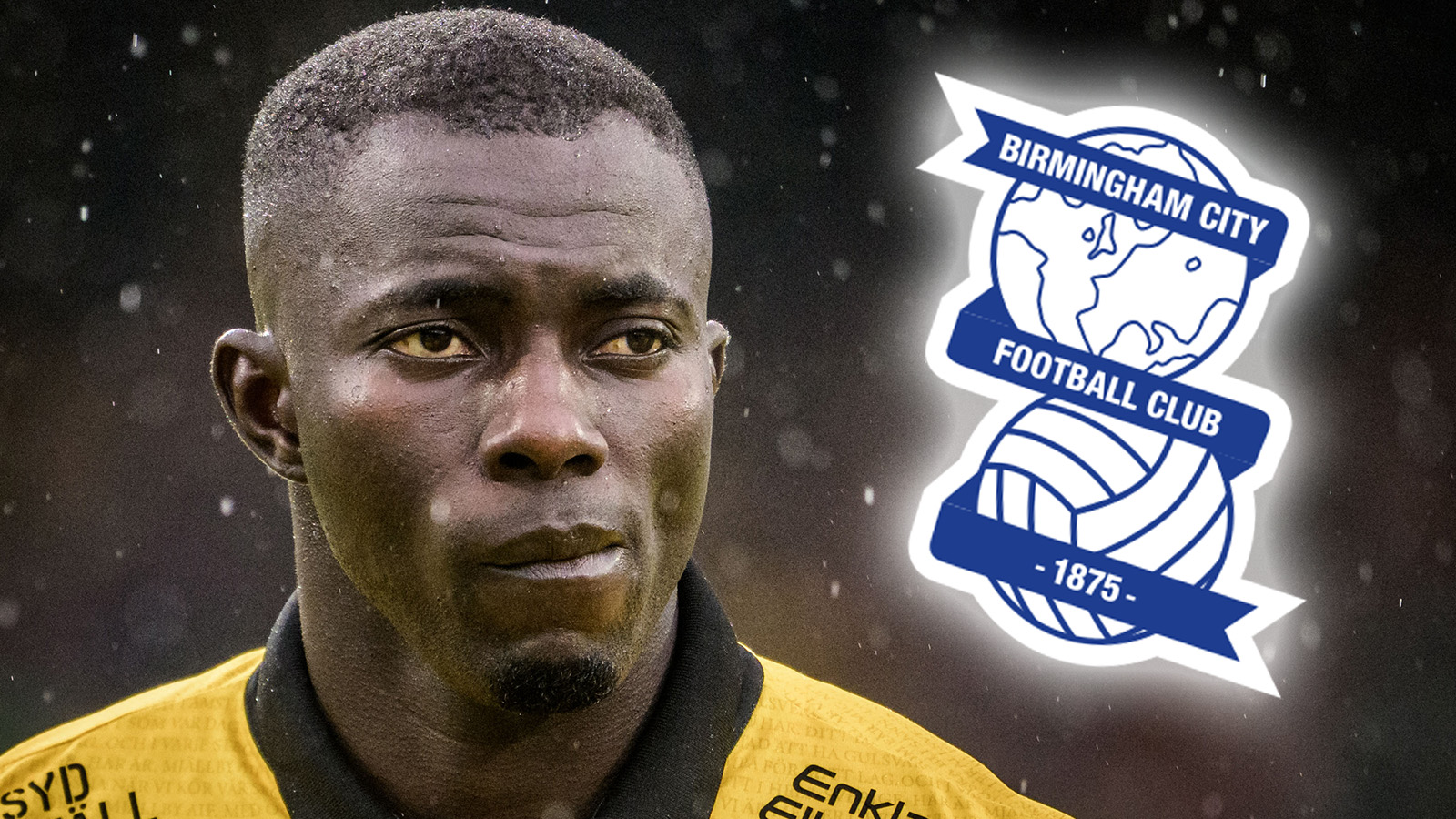 Brittisk media: Manneh klar för Birmingham City