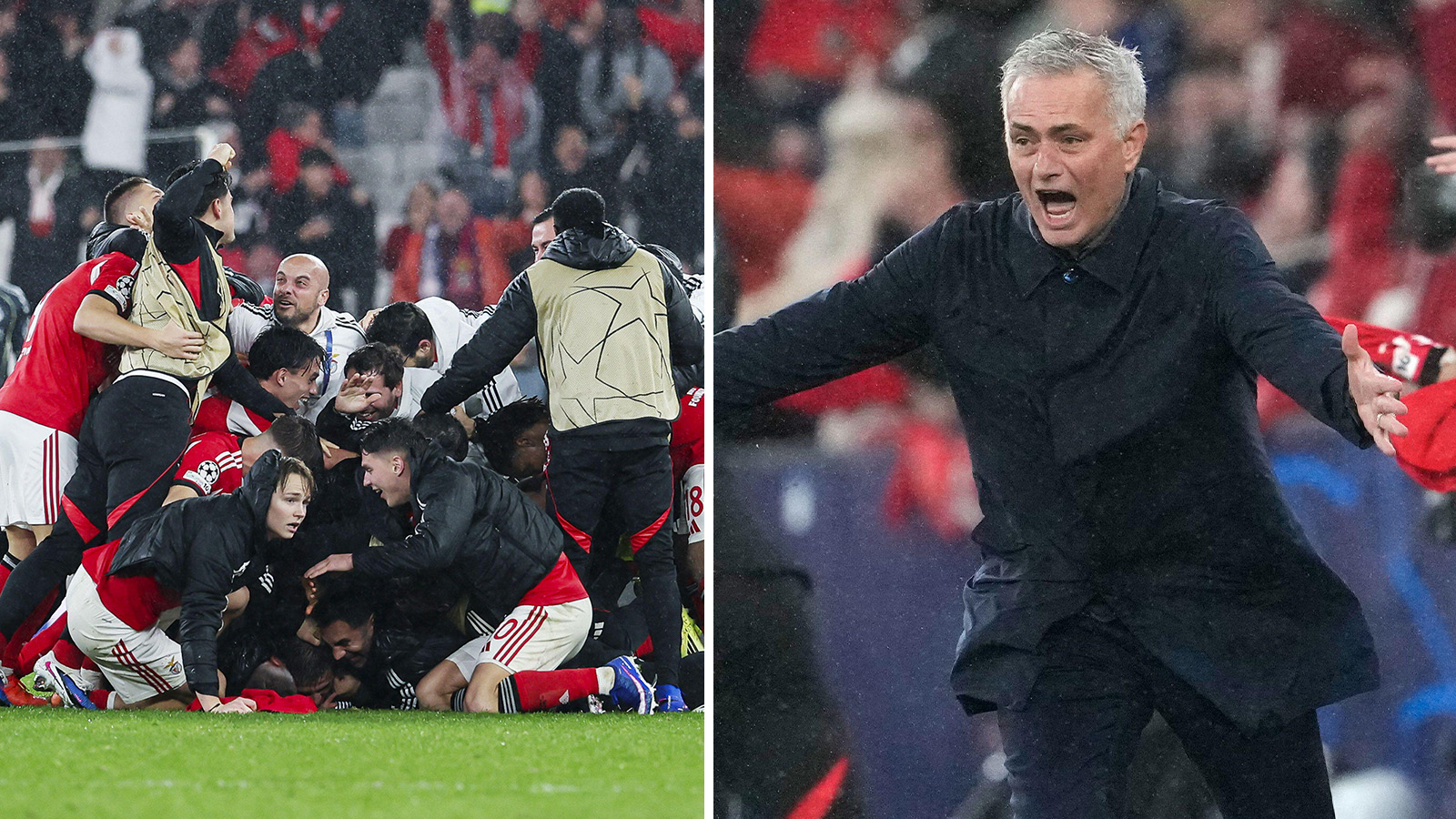 Mourinhos megahyllning: ”Ett historiskt mål”