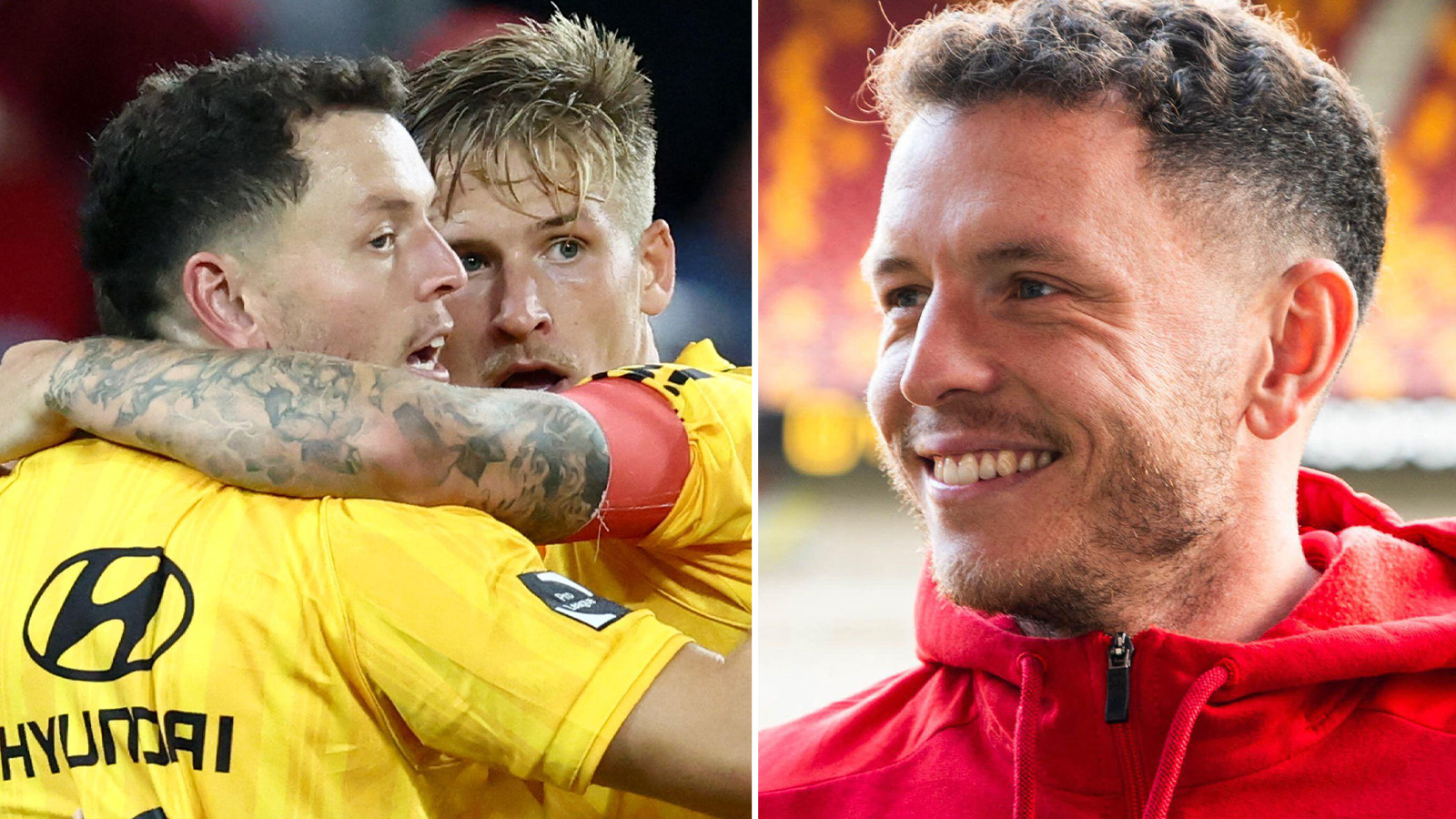 Kerim Mrabti vill stanna: ”Mitt andra hem”