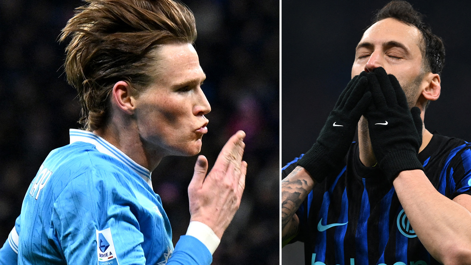 McTominay ordnade kryss för Napoli – mot Inter