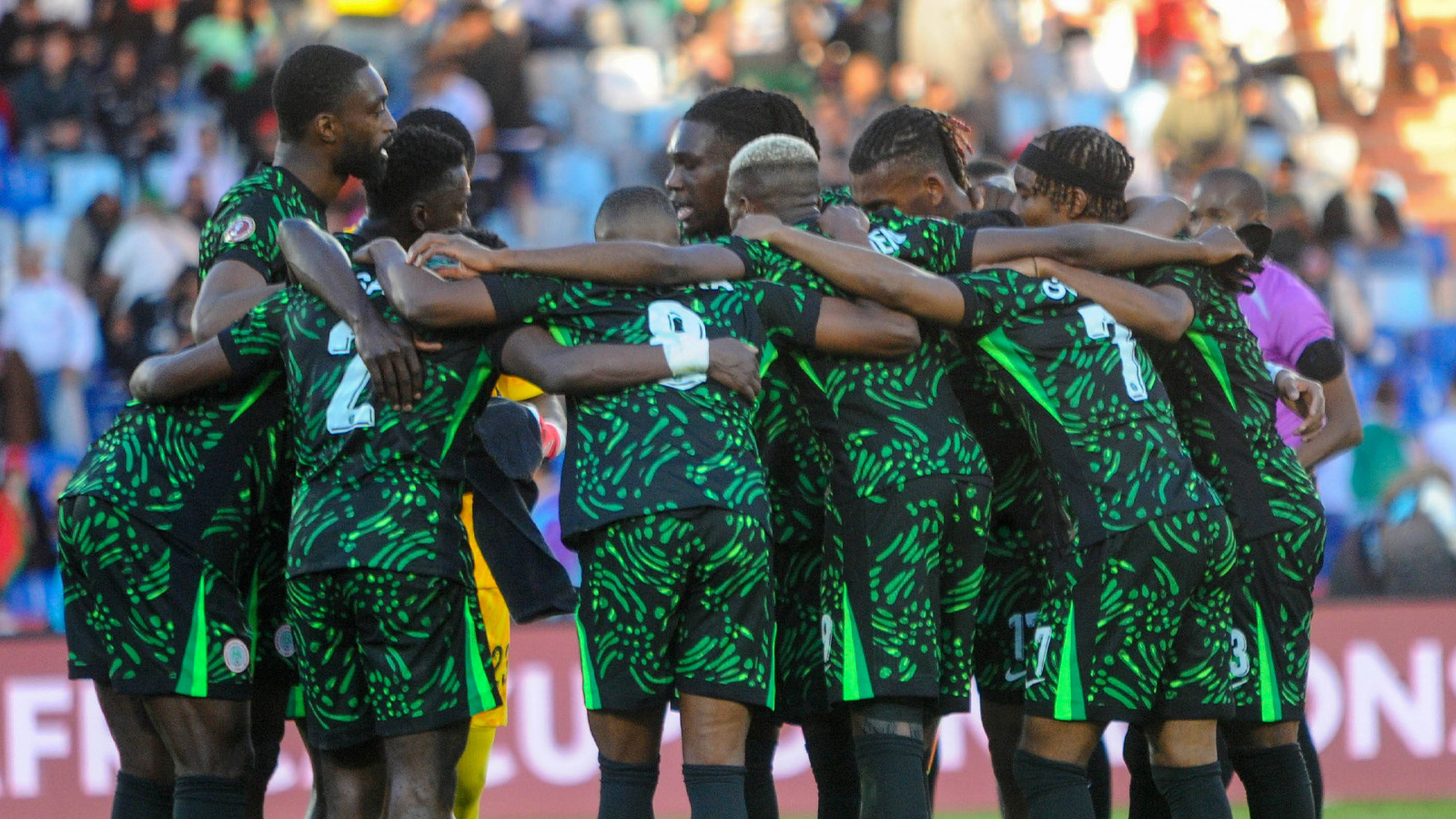 Nigeria vidare till semifinal i Afrikanska mästerskapen