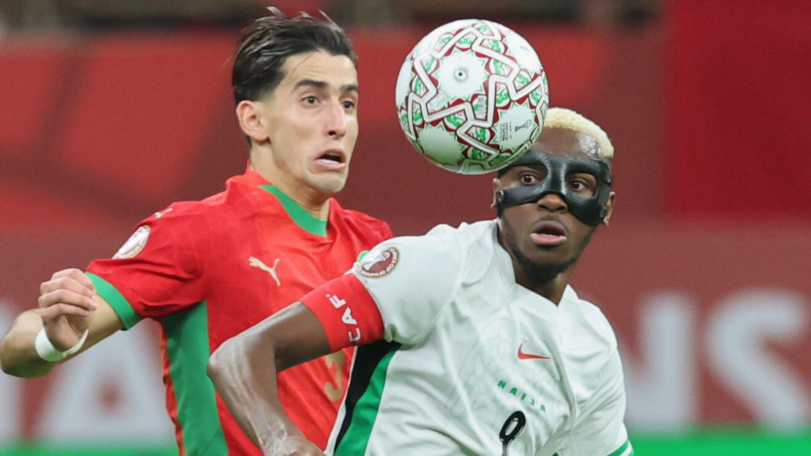 Drama i AFCON – semifinalen till förlängning