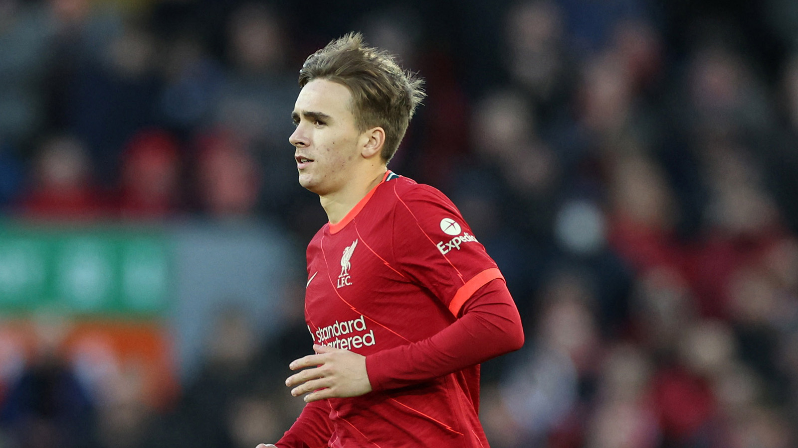 Officiellt: Norris lämnar Liverpool