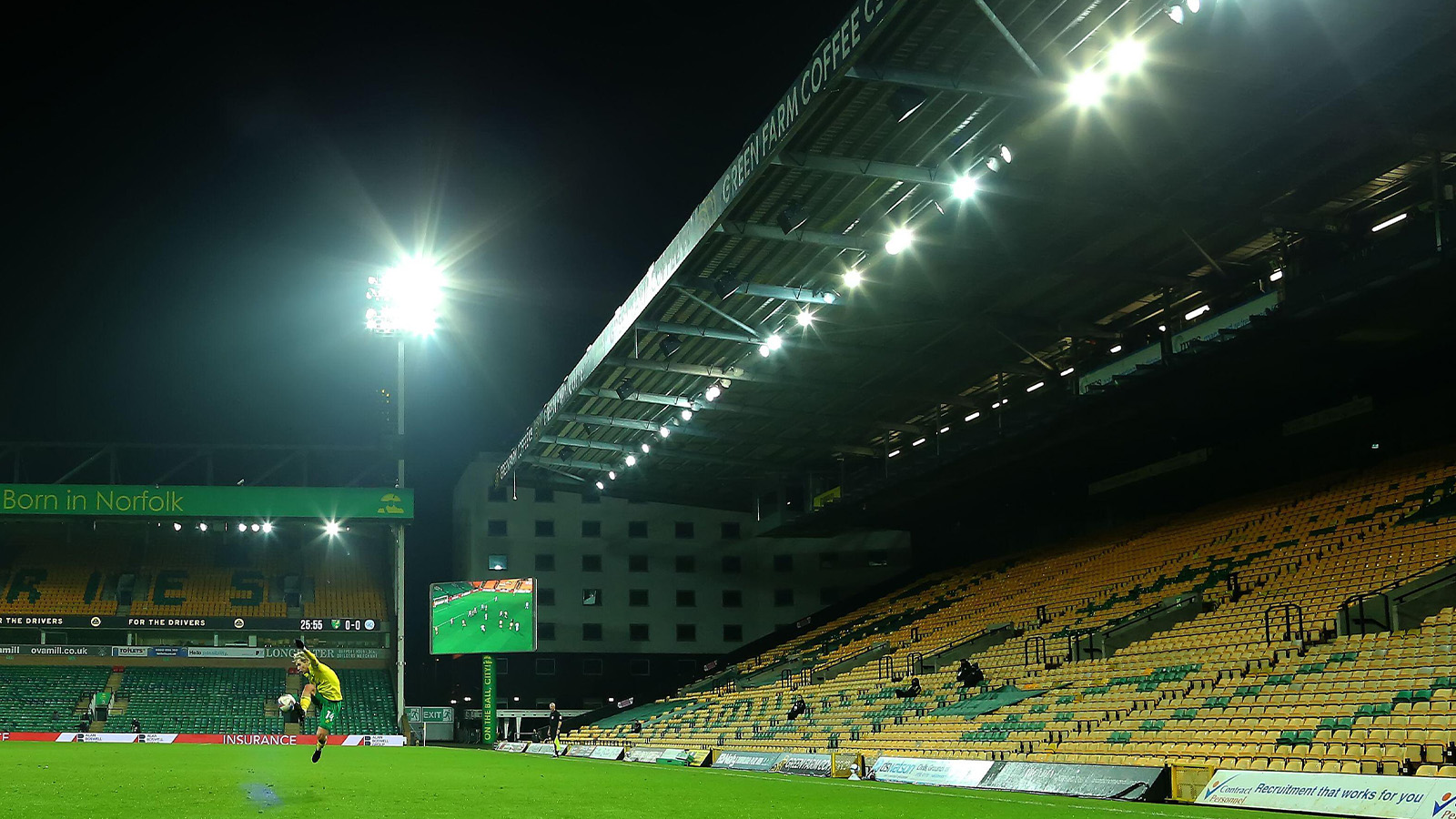 Norwich i sorg – supporter dog efter match