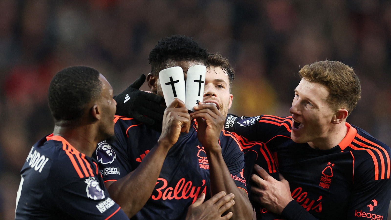 TV: Nottingham tog viktig seger i bottenstriden