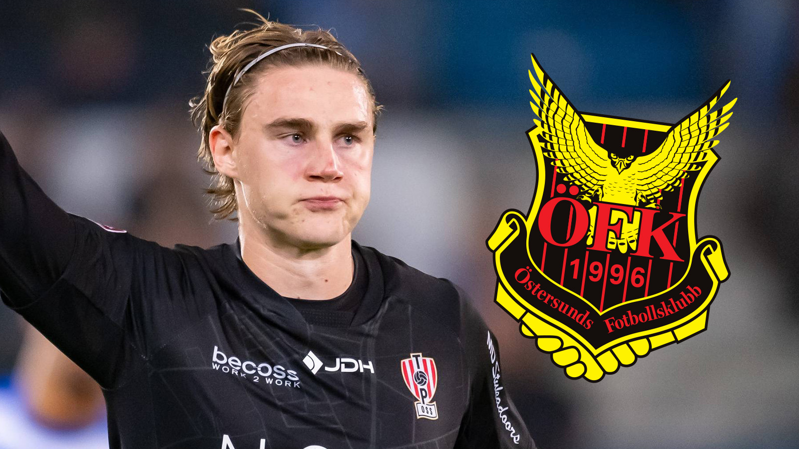 Officiellt: Östersund värvar norsk anfallare