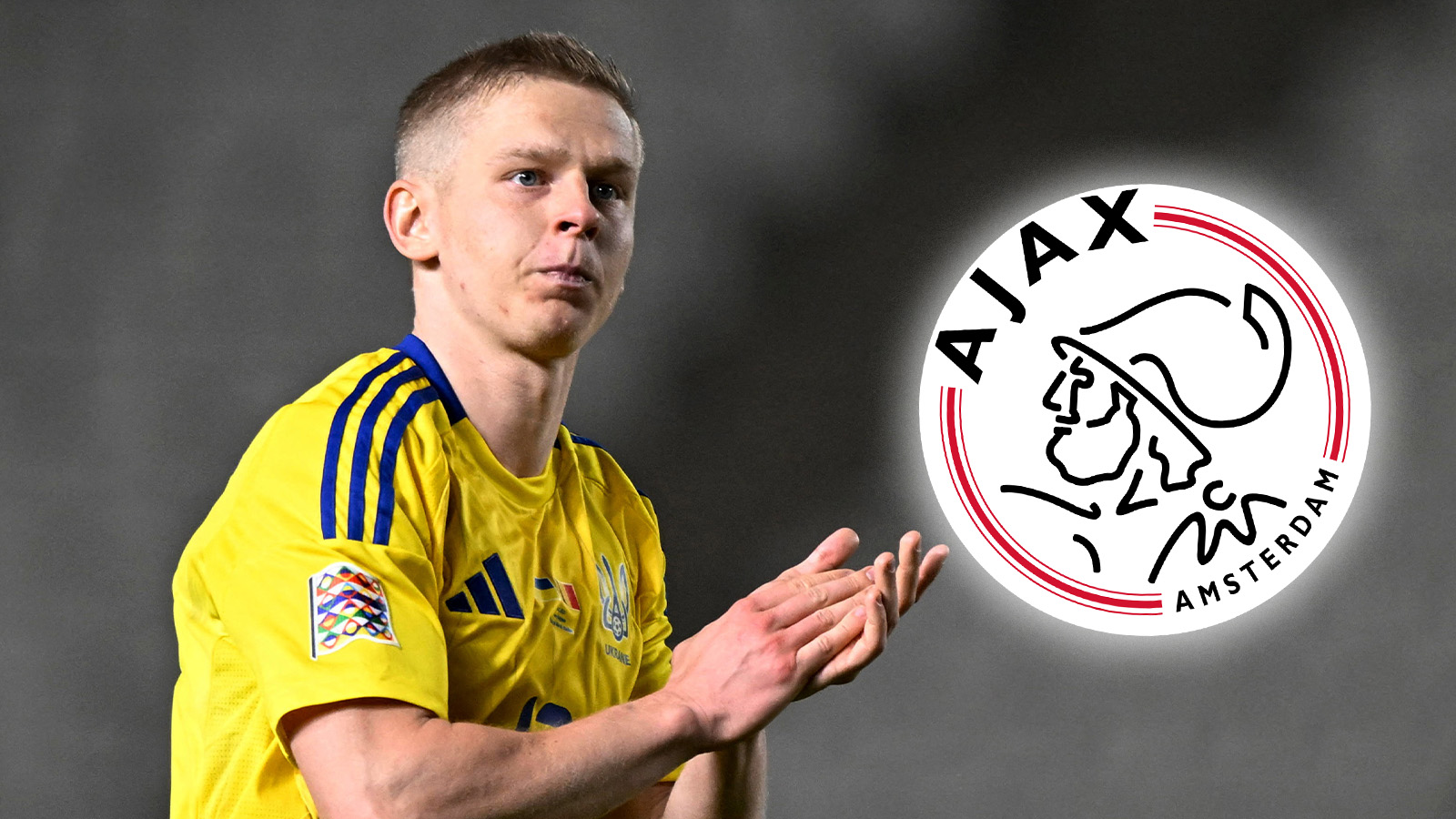 Uppgifter: Ajax lånar in Oleksandr Zintjenko