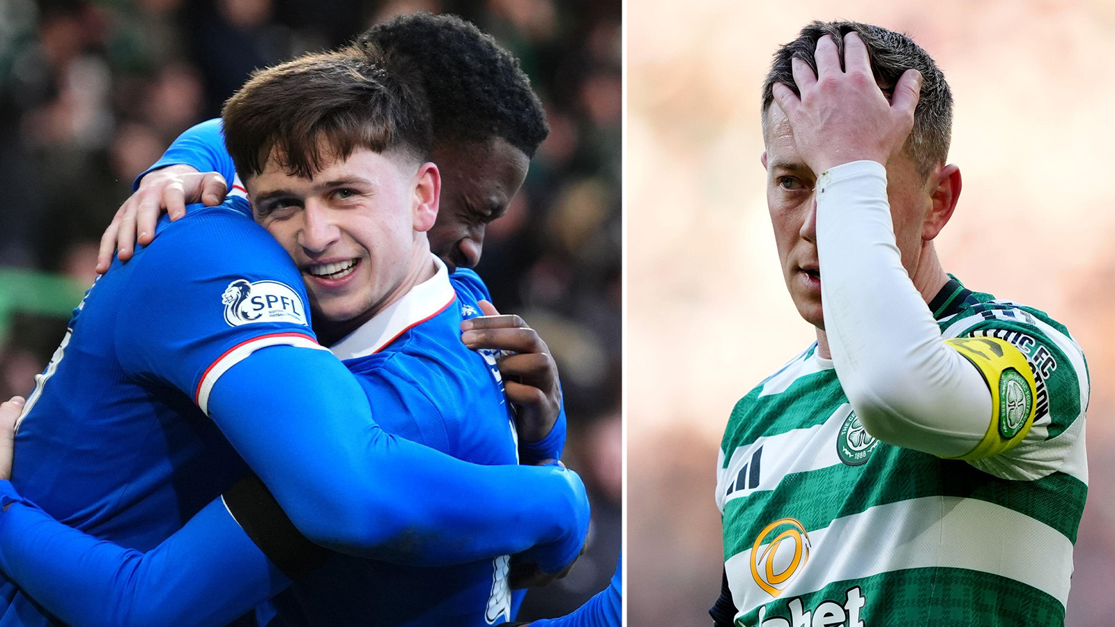 Rangers vann Old Firm-derbyt – Nygren med assist