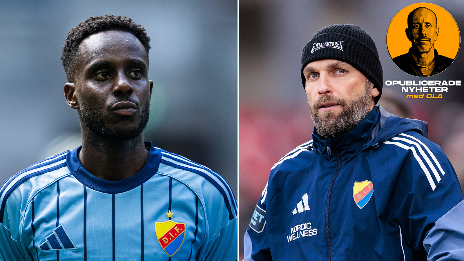 Han finns inte med när Djurgården startar om