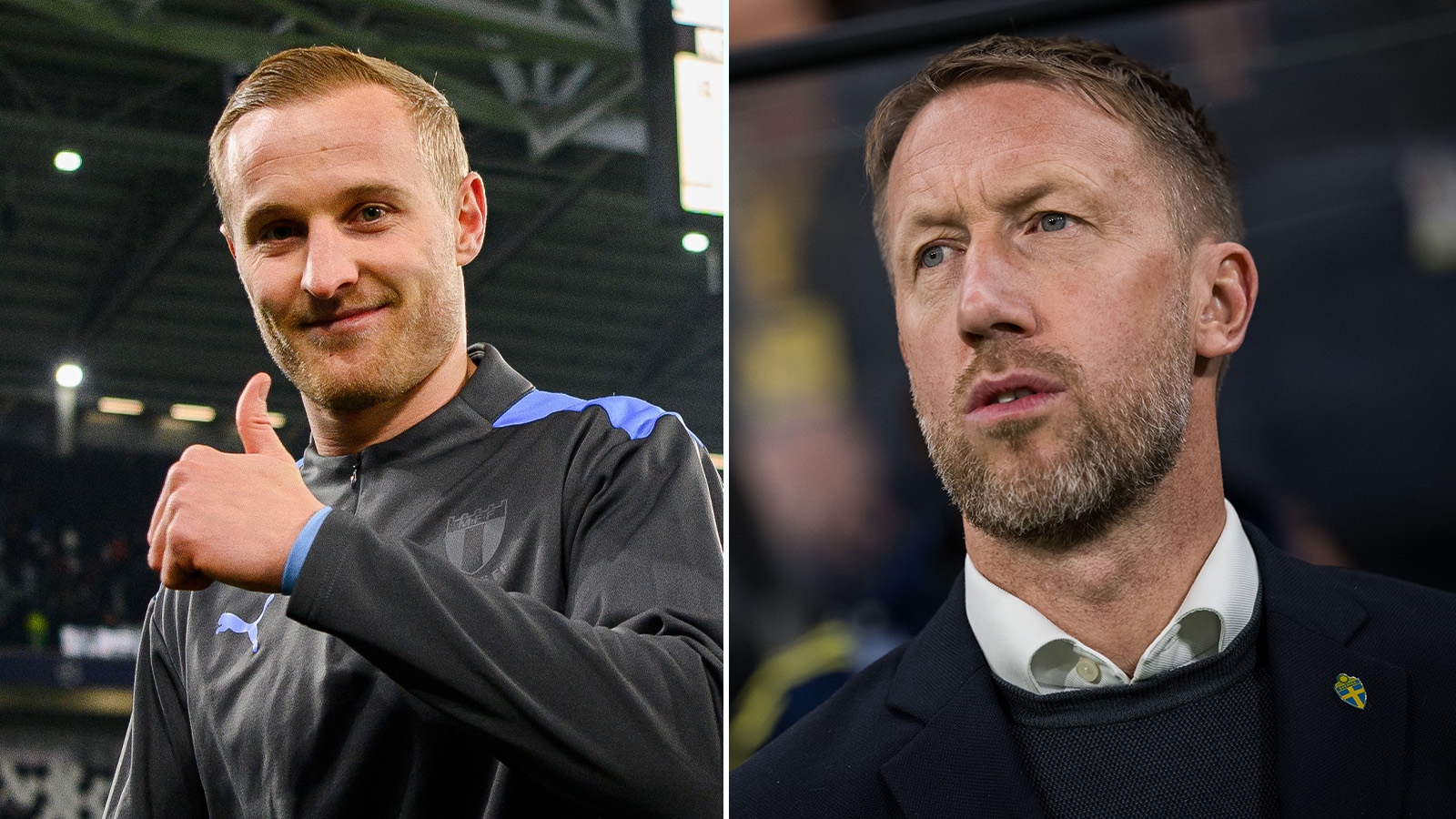 Hinten till Potter: ”Vill han ha en fighter vet han var jag är”