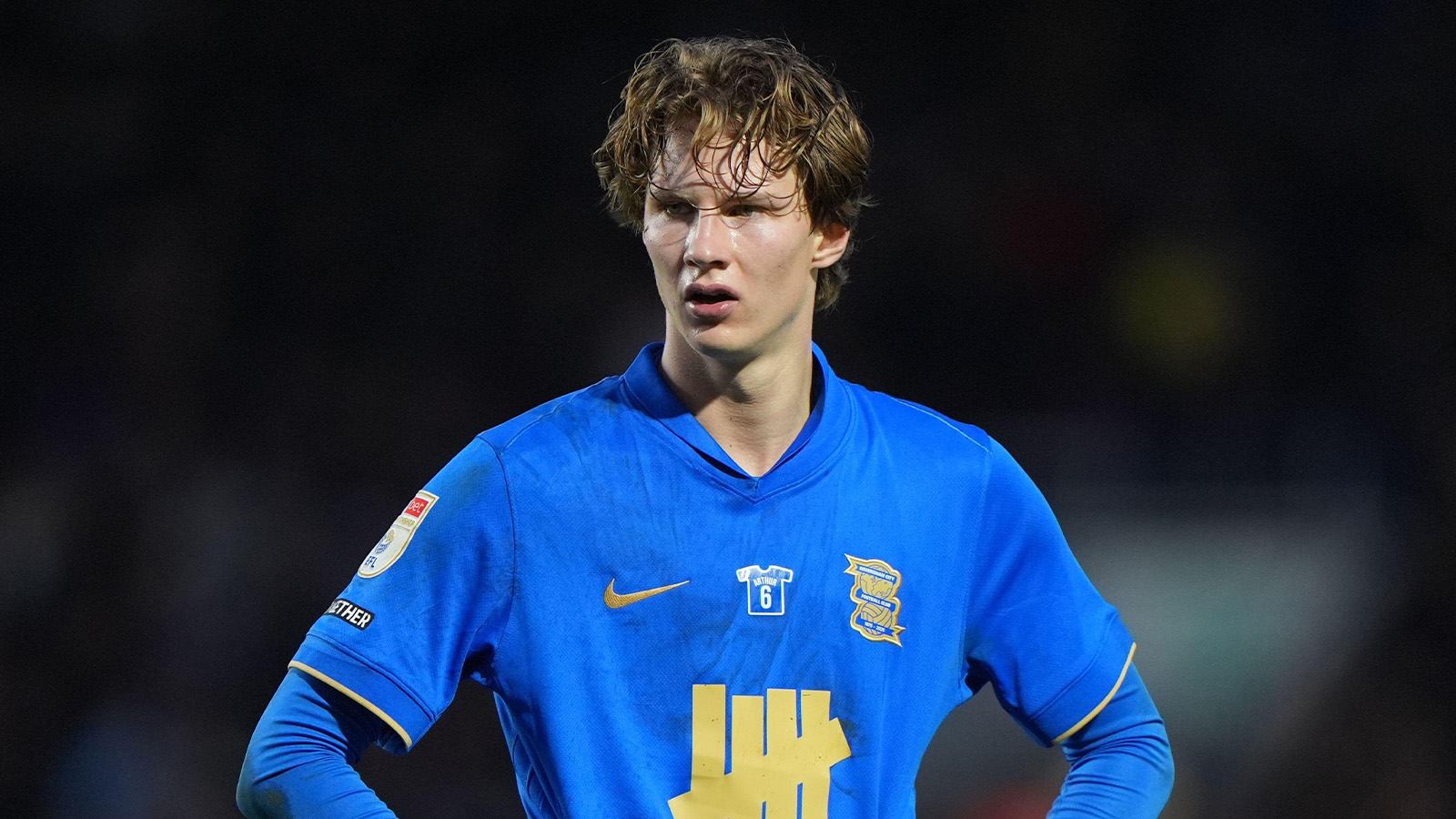 Priske fick debutera för Birmingham