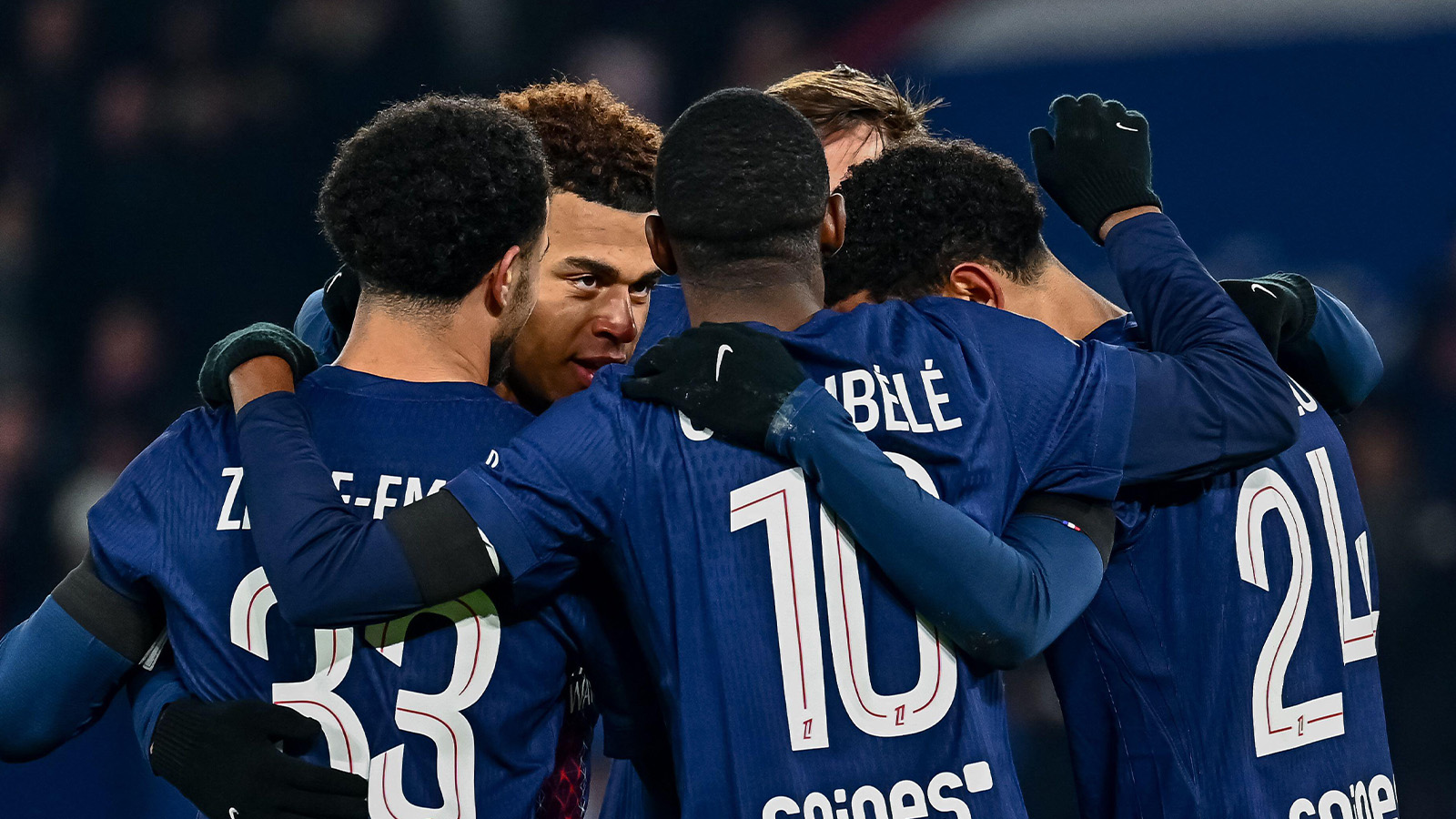 Paris Saint-Germain franska supercupmästare – i Kuwait