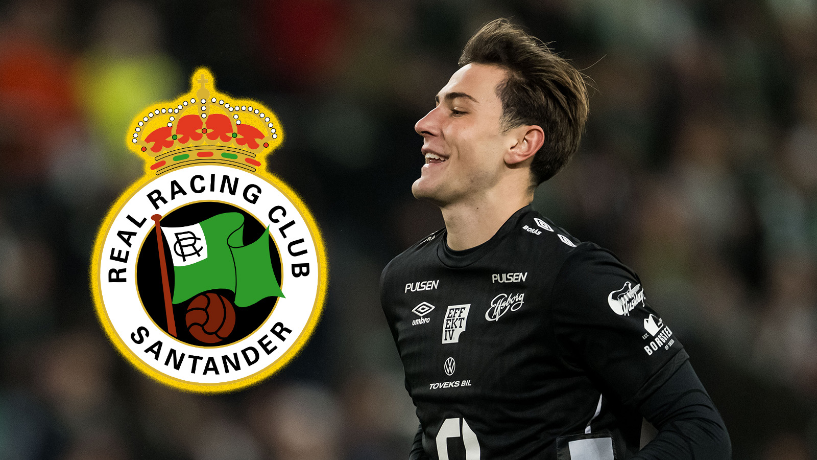 Uppgifter: Elfsborg överens – Eriksson flyttar till Spanien