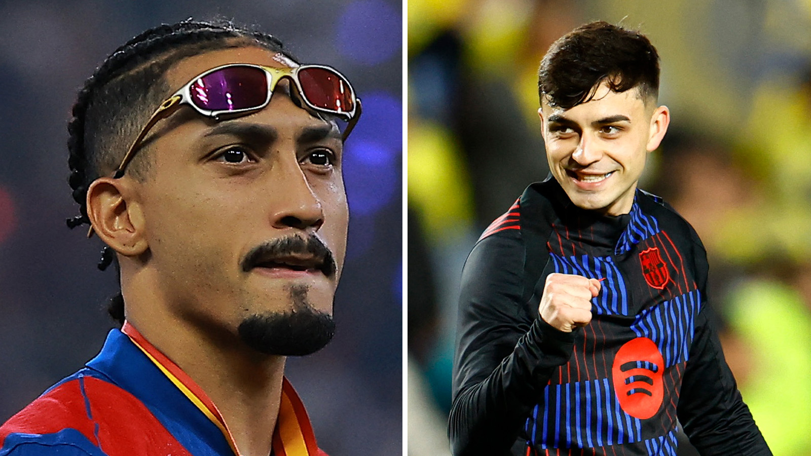 Megahyllningen av Raphinha: ”För oss är han en stjärna”