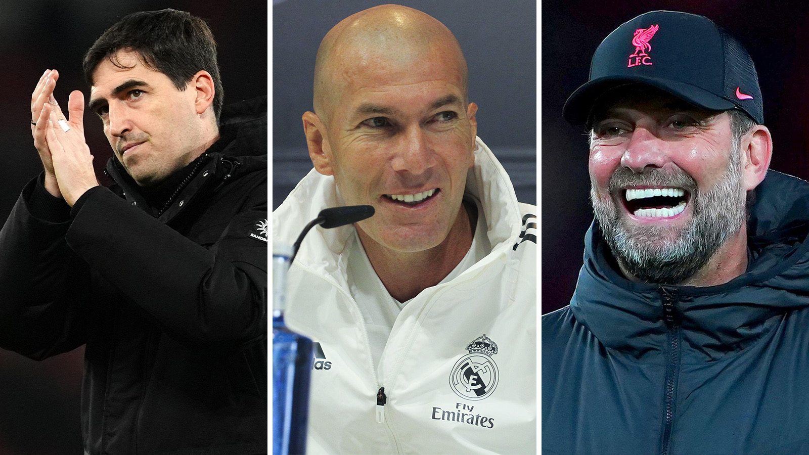 Åtta tränare som kan ta över Real Madrid