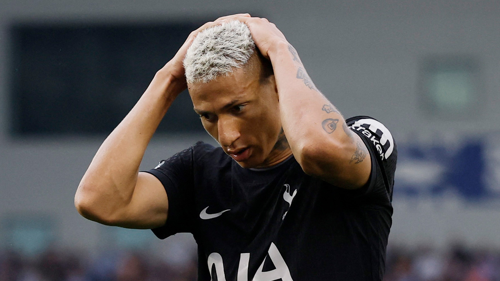 Franks besked om Richarlison: ”Borta upp till sju veckor”