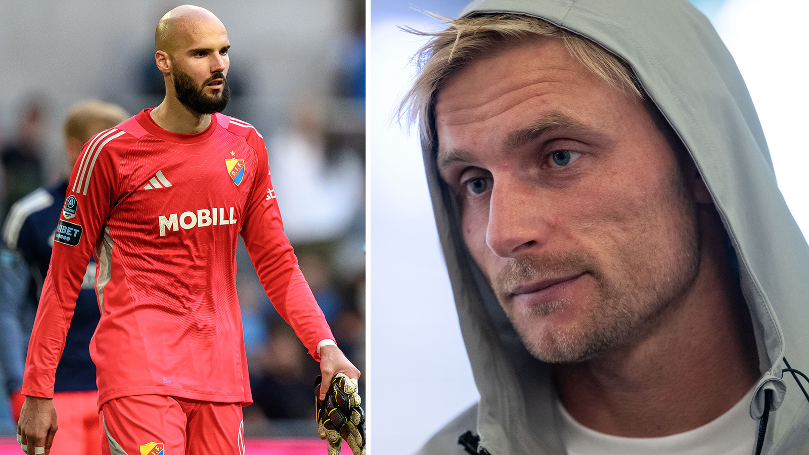 Viftar bort flytt – tänker inte lämna Djurgården