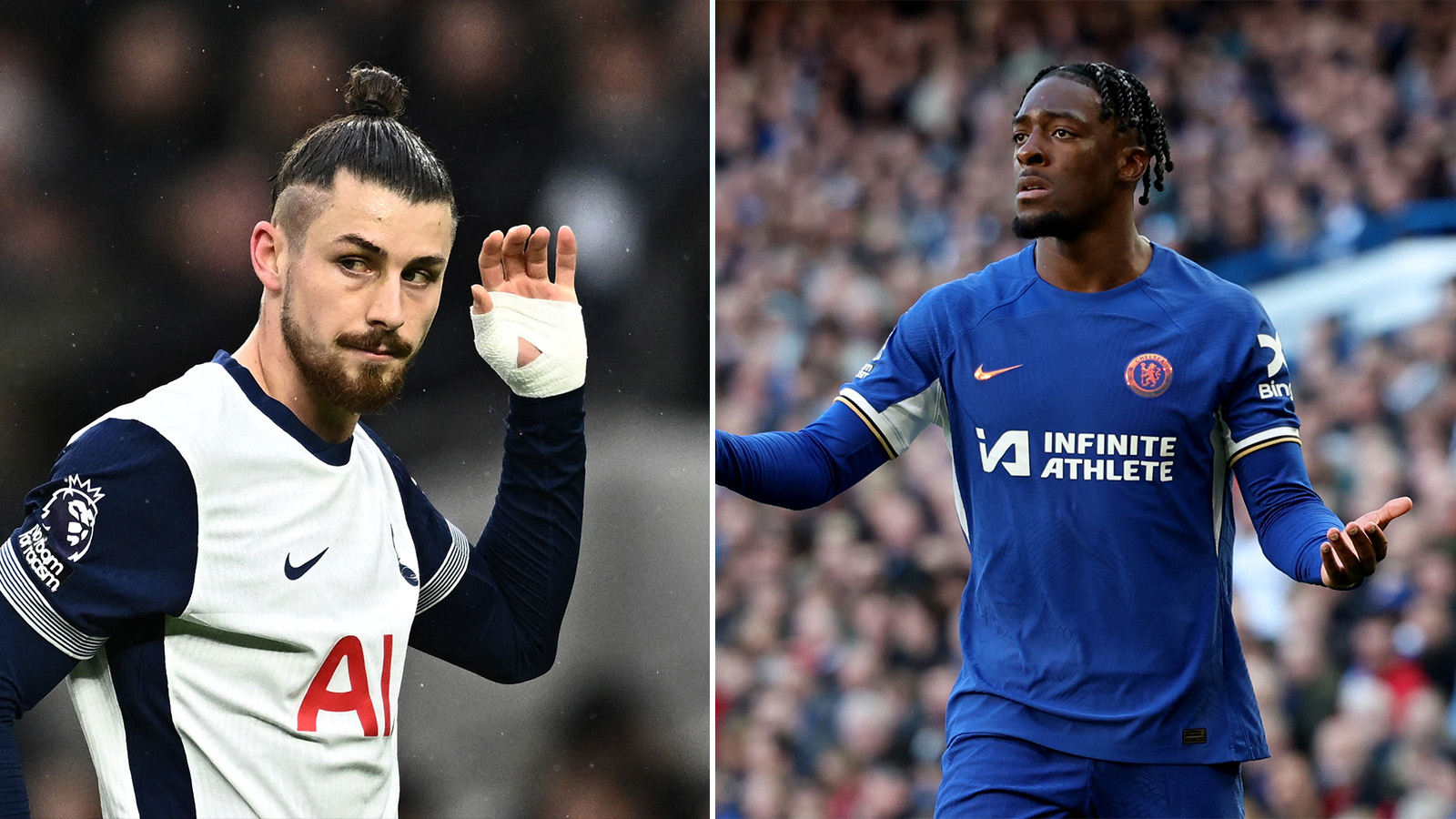 Uppgifter: Roma har två försvarare på radarn