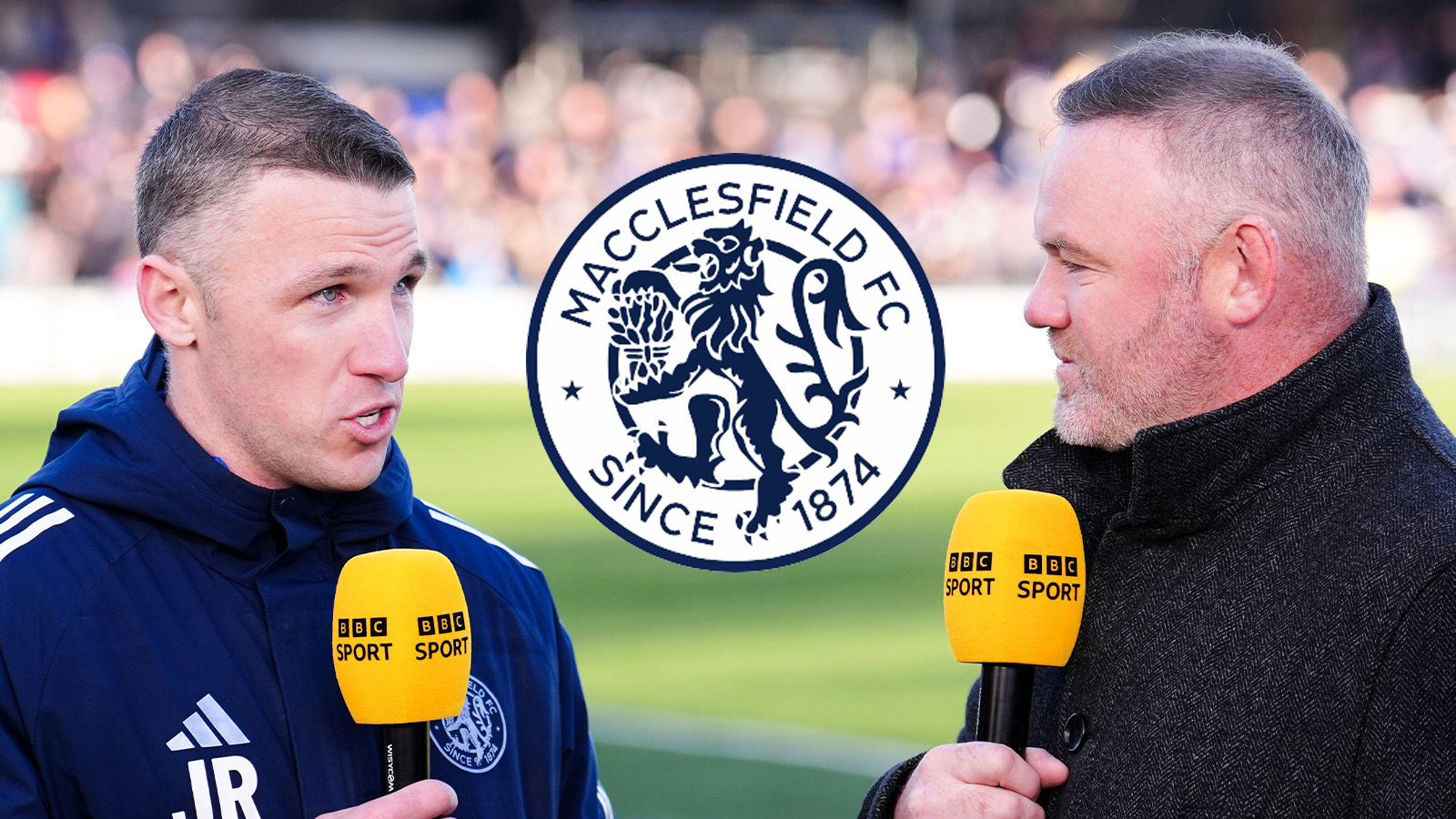 John Rooneys Macclesfield skrällde – framför storebror Wayne