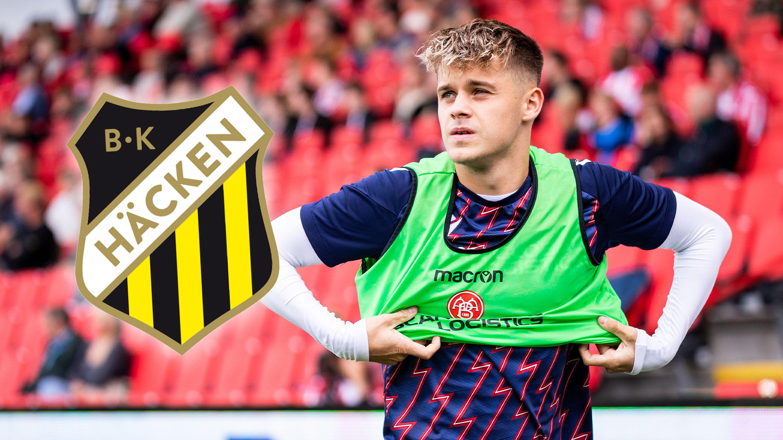 Uppgifter: Häcken jagar dansk talang