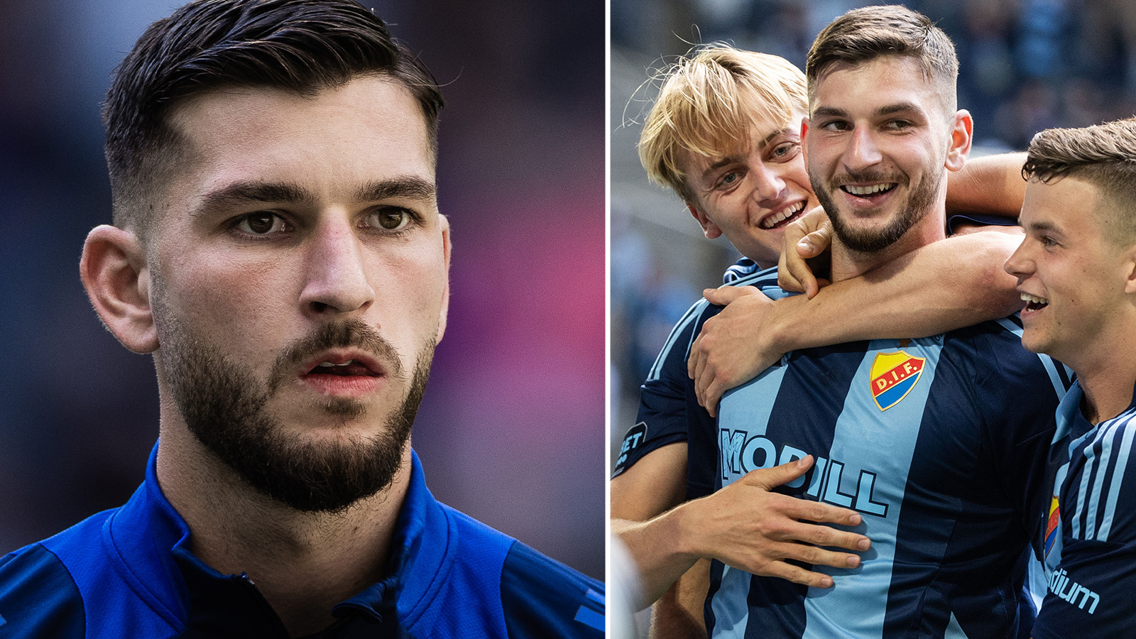 Sabovic avslöjar nya drömmen med Djurgården