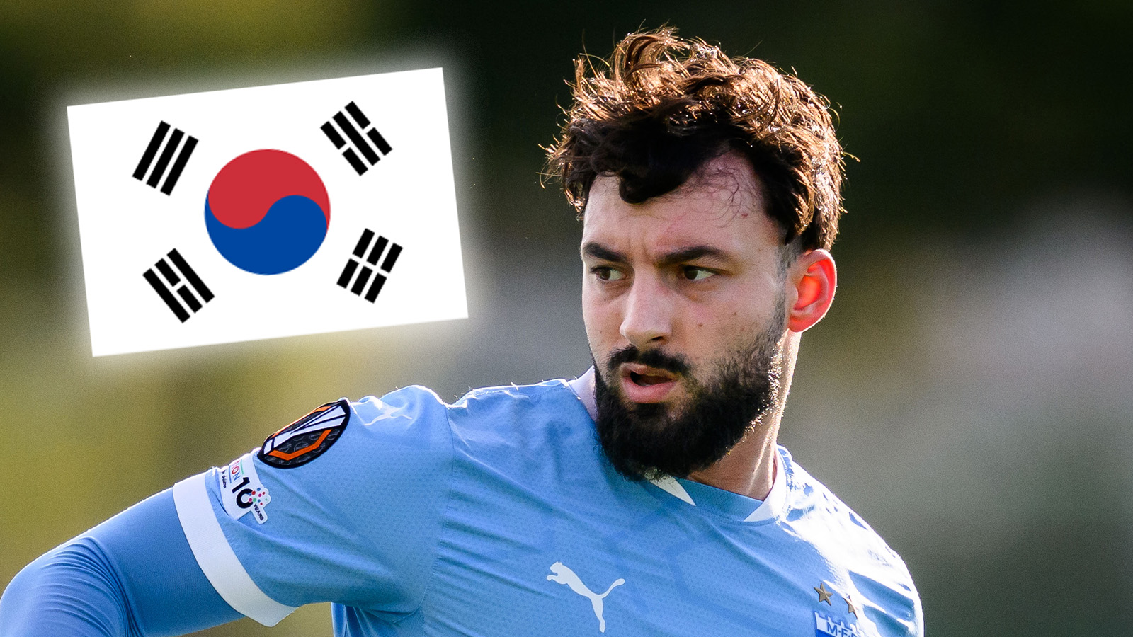 Uppgifter: Sydkoreansk klubb budar på MFF-stjärnan