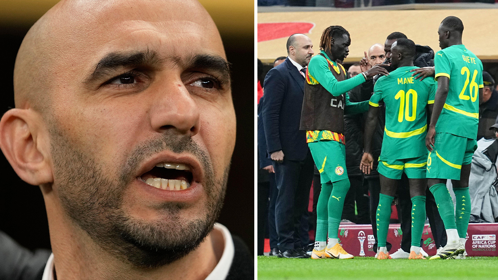 Marockanska attacken efter kaos-finalen: ”Skamligt”