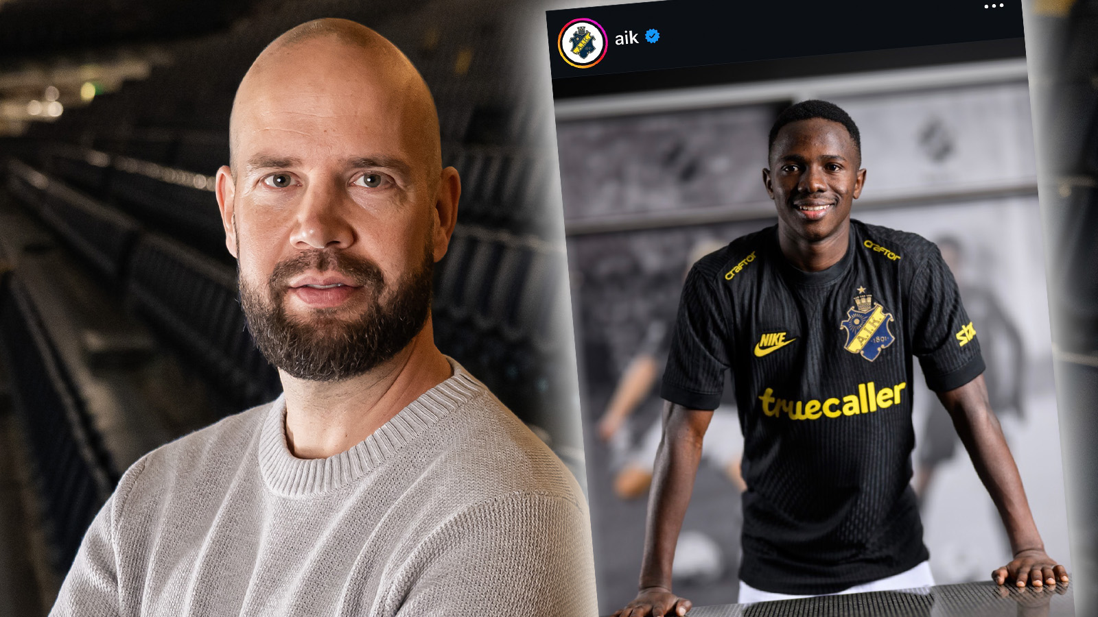 Officiellt: AIK säkrar upp Mohammed Shilla