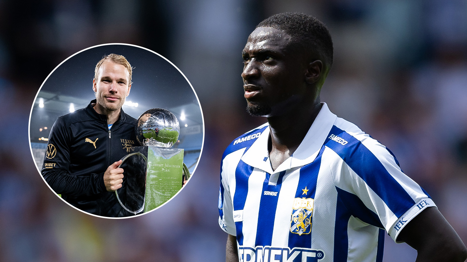 Silly Season-måndag: Blåvitt-spelaren på väg till Portugal