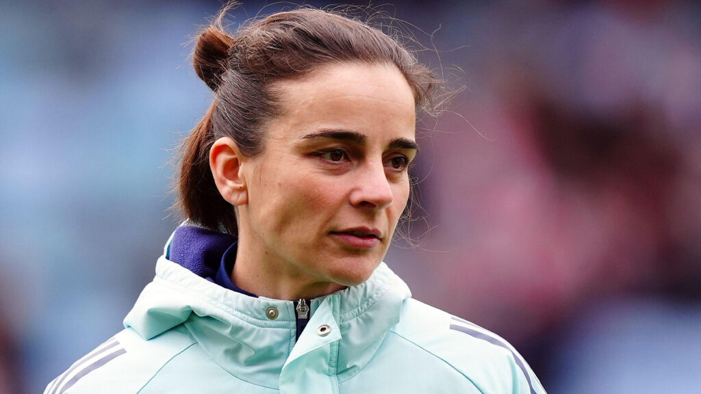 Arkivfoto daterat 02-02-2025 av Arsenals manager Renee Slegers, som har skrivit på ett nytt kontrakt som Arsenals huvudtränare fram till 2029, har klubben i Women's Super League meddelat. Publiceringsdatum: Fredag 9 januari 2026.