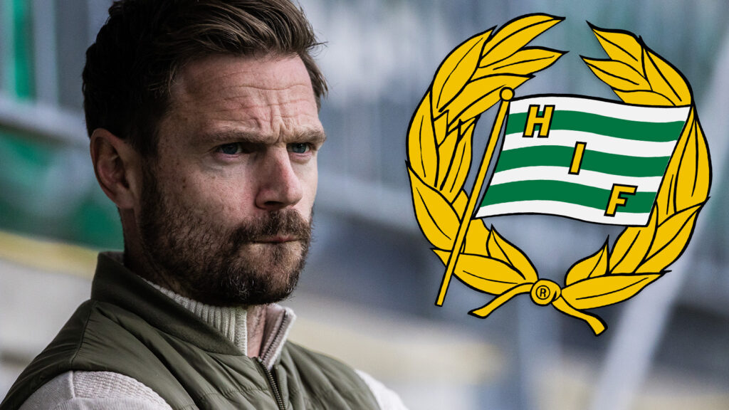 250822 Hammarbys sportchef Arnor Smarason under fotbollsmatchen i Damallsvenskan mellan Hammarby och Kristianstad den 22 augusti 2025 i Stockholm.