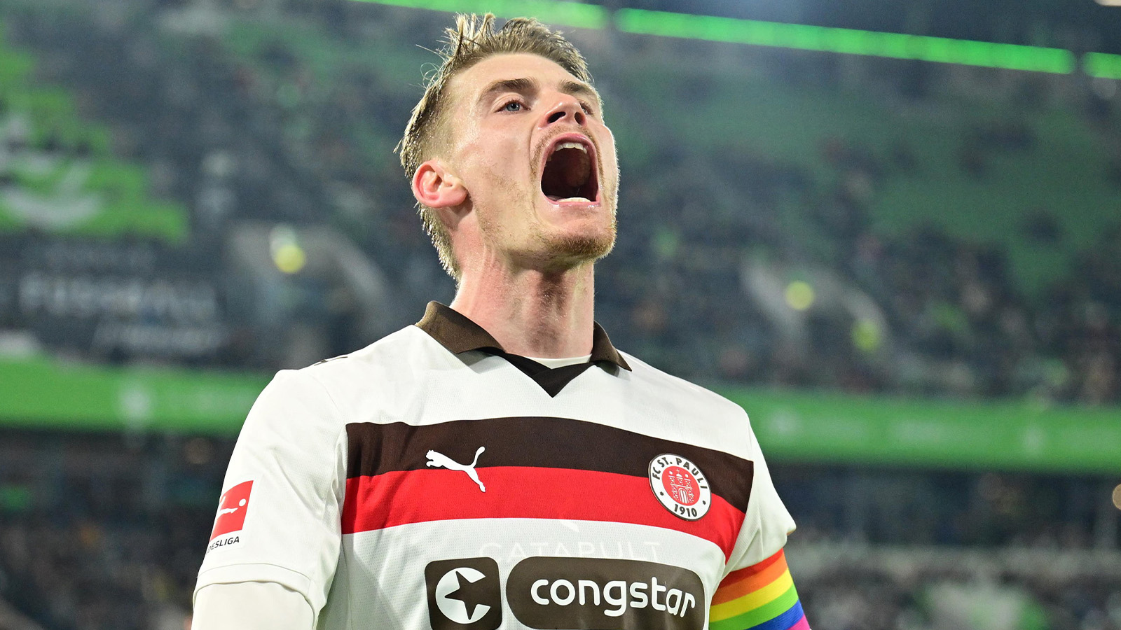 Eric Smith målskytt mot Wolfsburg