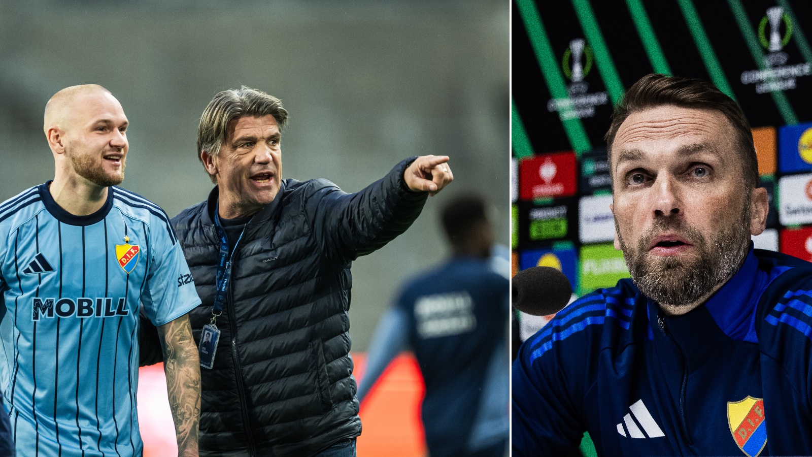 Viftar bort formationsändring i Djurgården: ”Kommer inte ske”