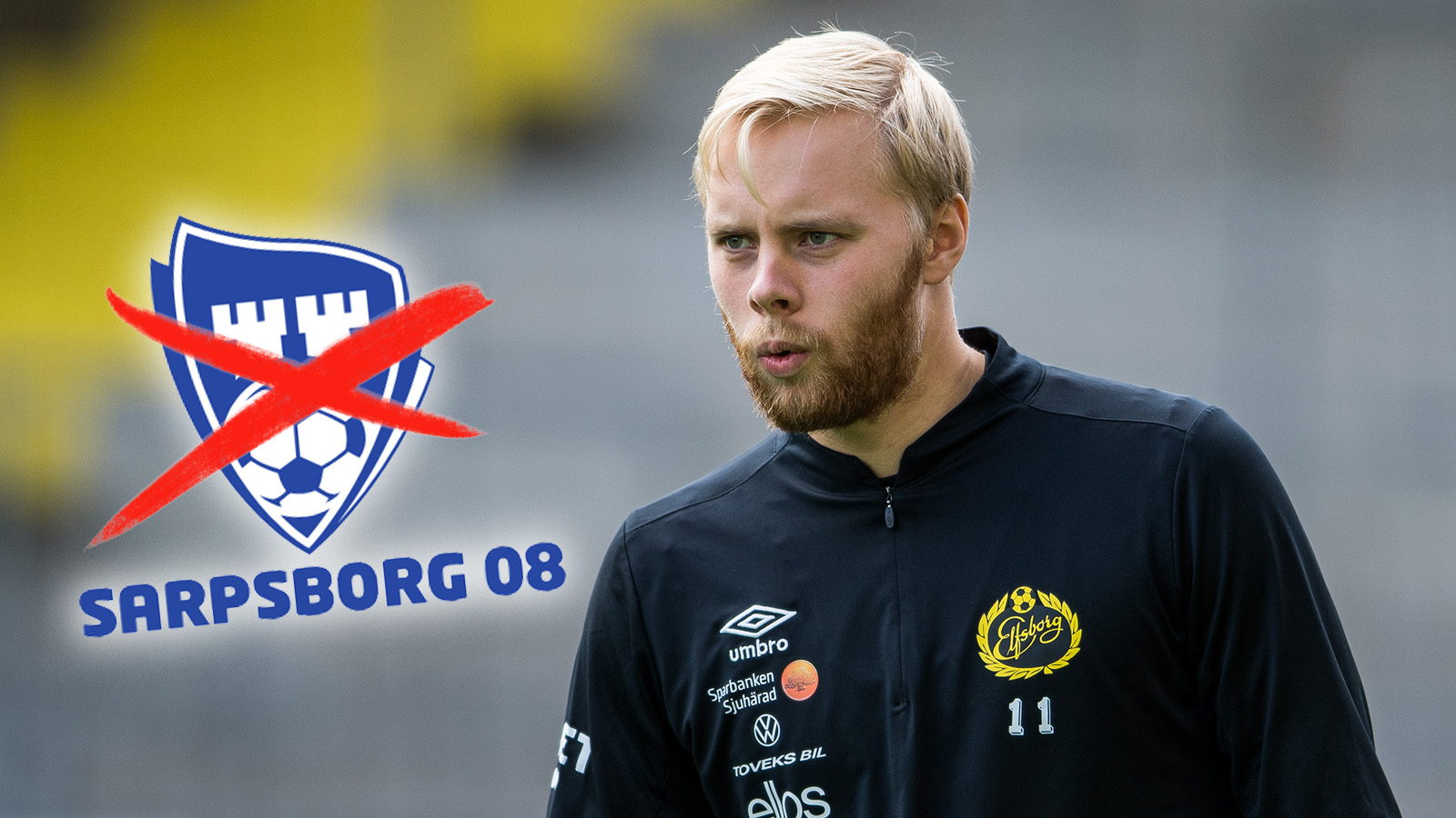 Klart: Sveinn Aron Gudjohnsen lämnar Sarpsborg