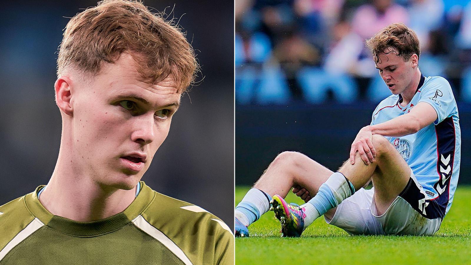 Swedberg bröt inte på grund av skada