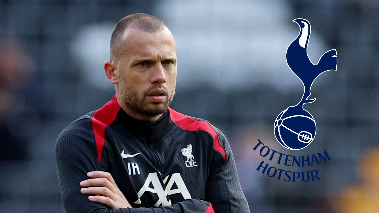 Klart: Heitinga blir assisterande i Tottenham