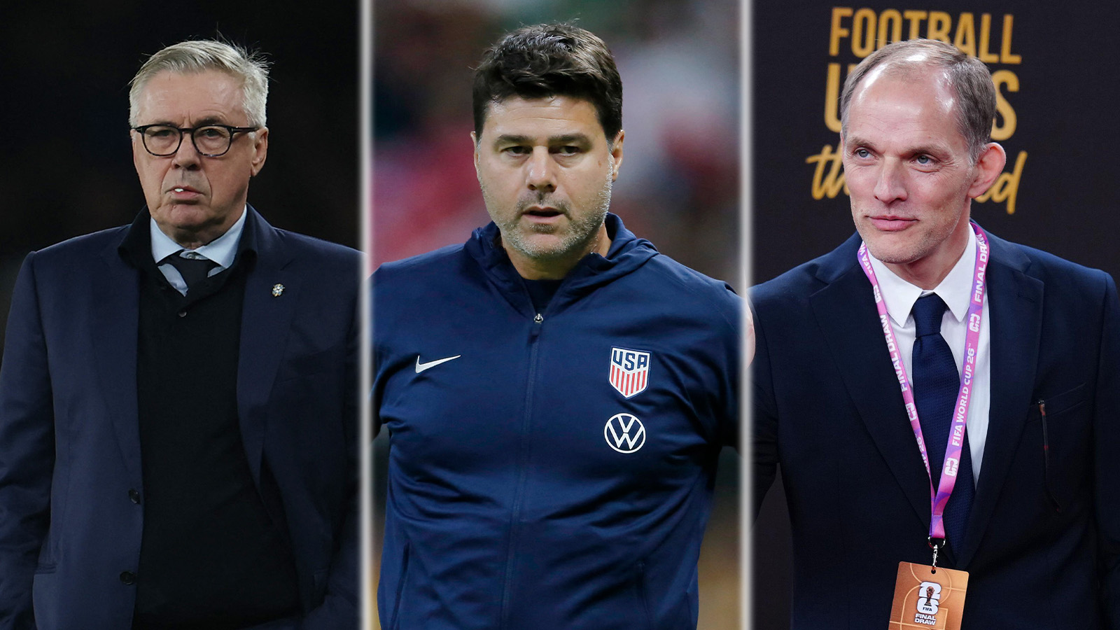 Uppgifter: Tre förbundskaptener med på Uniteds önskelista