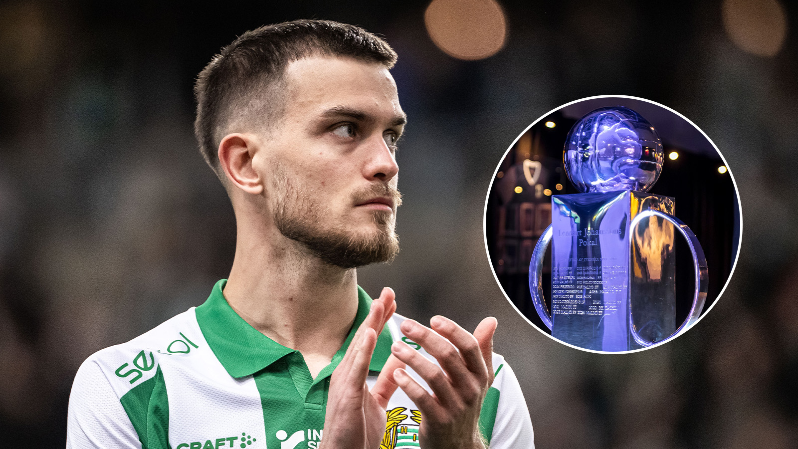 Vagic dröm efter flytten: ”Hoppas att Hammarby tar guld”