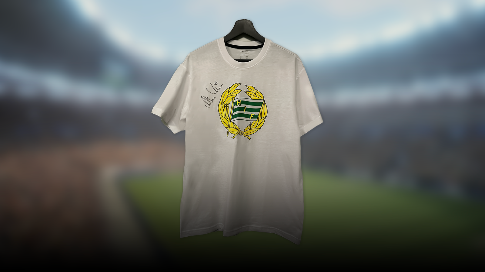 Exklusiv utlottning – vinn signerad tröja av Nikola Vasic