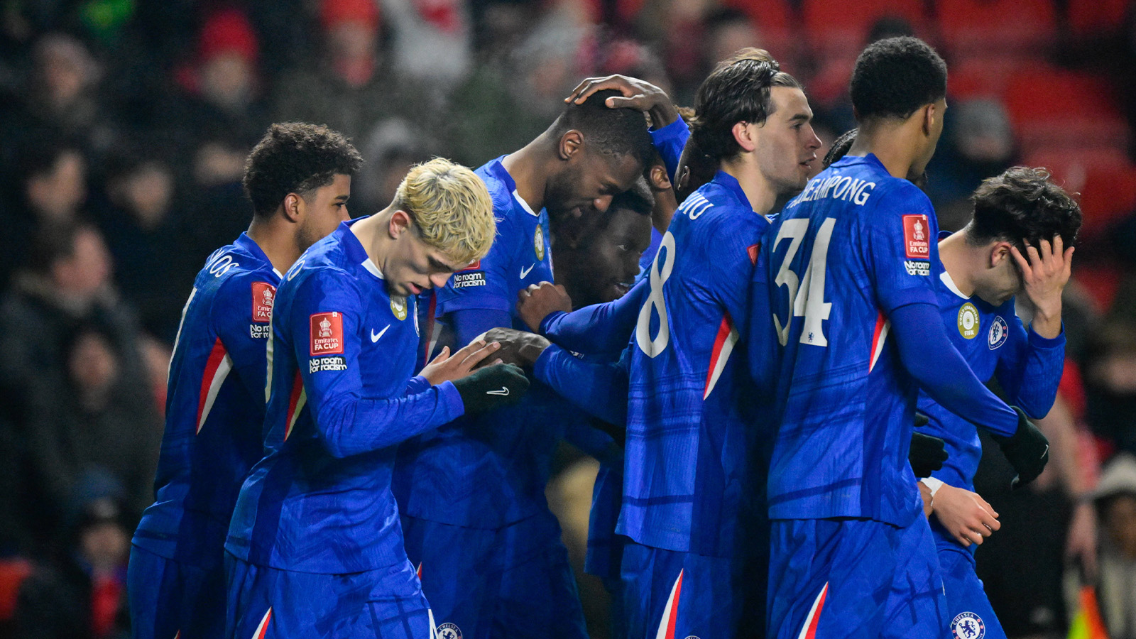 Chelsea vidare i FA-cupen efter storseger mot Charlton