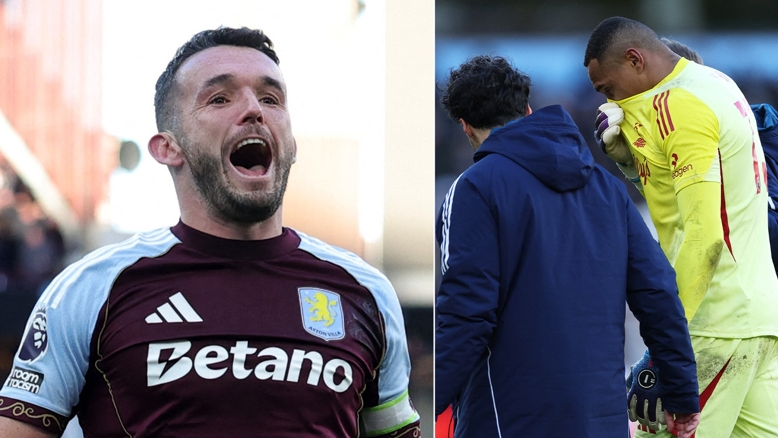 TV: Aston Villa slog Forest – efter målvaktstavla
